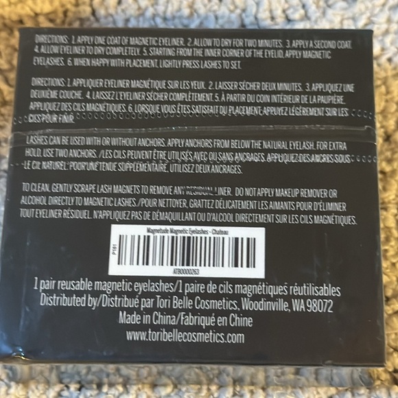 COPY - Tori Belle Magnetic Lashes- (can be worn w/ adhesive as well as magnetic… - Picture 2 of 2
